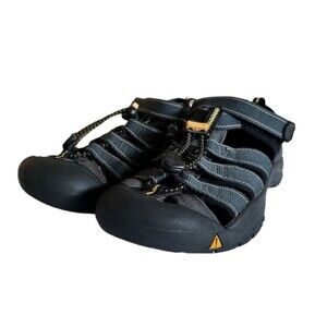 KEEN Newport H2 Waterproof Closed Toe Sandals Blue Kids Size 2